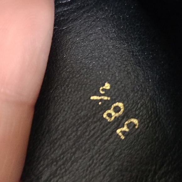 NEW FRAME Le Canon Chelsea Platform Boot Black Sz‎ 8 - Picture 12 of 12